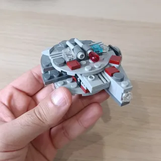 Naves Lego Star Wars Incompletas