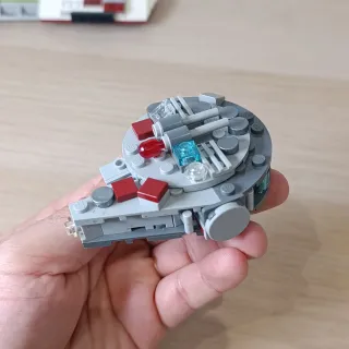 Naves Lego Star Wars Incompletas