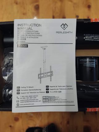PERLESMITH Soporte Techo TV PSCM2