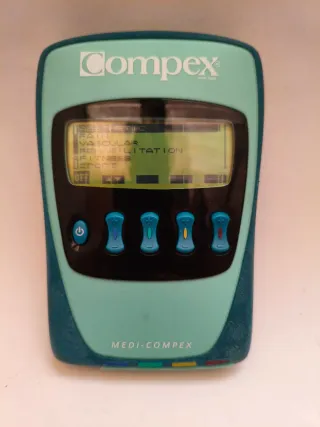 Compex Medi Compex con accesorios