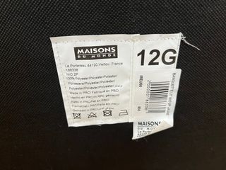 Sofá cama amarillo de tela