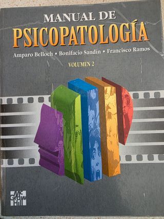 Manual de psicopatología