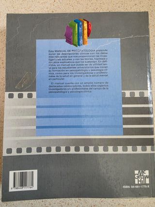 Manual de psicopatología