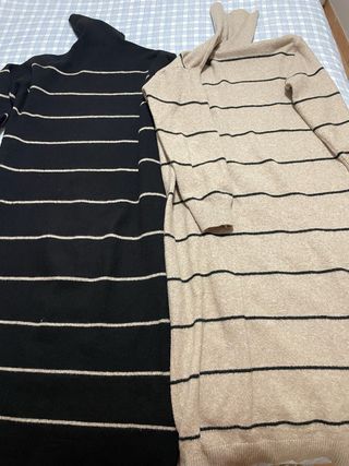 Lote 2 Vestidos Mango Mujer