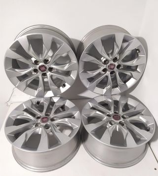 Juego llantas Original R16-5 tornillos Fiat doblo