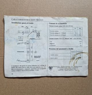 Lancia Delta HF INTEGRALE 16v Uso e Manutenzione