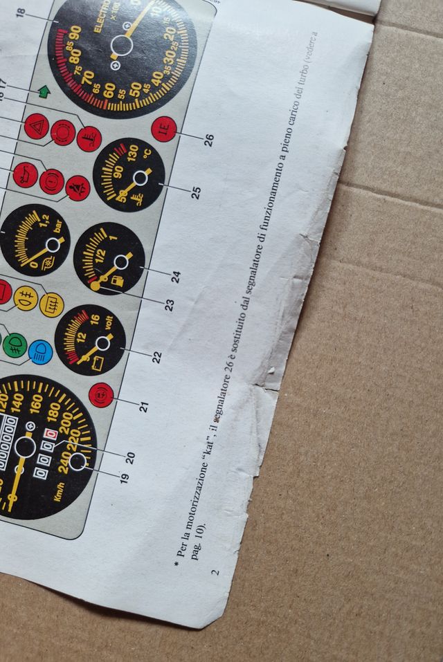 Lancia Delta HF INTEGRALE 16v Uso e Manutenzione