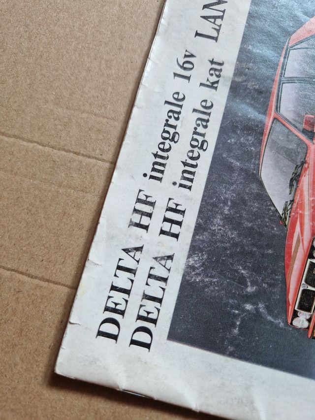 Lancia Delta HF INTEGRALE 16v Uso e Manutenzione