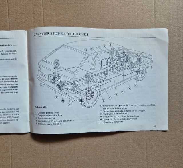 Lancia Delta HF INTEGRALE 16v Uso e Manutenzione