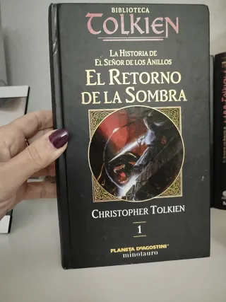 Colección J.R.R. Tolkien El Señor de los Anillos