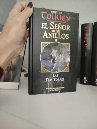 Colección J.R.R. Tolkien El Señor de los Anillos