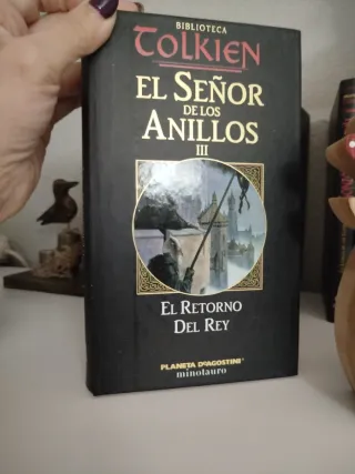 Colección J.R.R. Tolkien El Señor de los Anillos