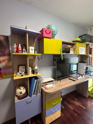 Una habitacion de chico