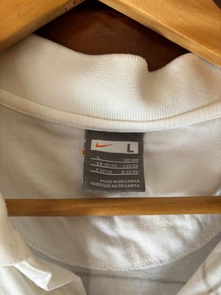 Camiseta Nike PSG Rayas Grises Talla L