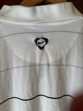 Camiseta Nike PSG Rayas Grises Talla L