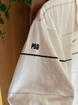 Camiseta Nike PSG Rayas Grises Talla L