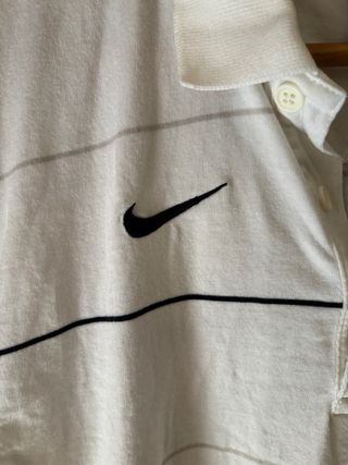 Camiseta Nike PSG Rayas Grises Talla L