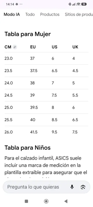 Zapatillas Asics Magic Speed 3 Mujer