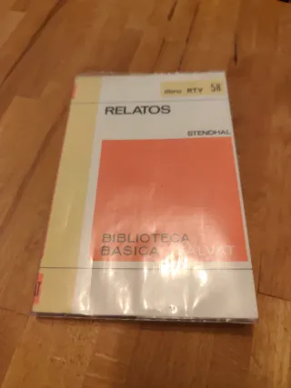 Stendhal. Lote de 2 libros