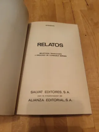 Stendhal. Lote de 2 libros