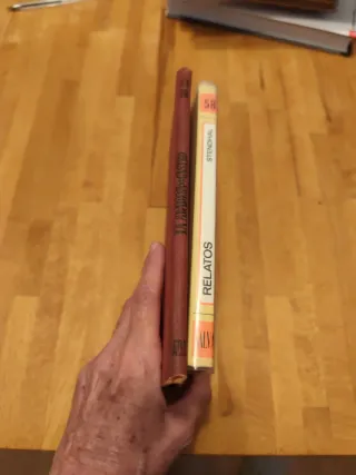 Stendhal. Lote de 2 libros