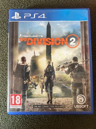 Juego PS4 The Division 2