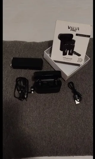 !VIETA PRO Influencer Micrófonos! Inalámbricos