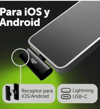 !VIETA PRO Influencer Micrófonos! Inalámbricos