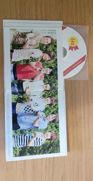 Kis-My-Ft2 Another Future (3rd Anniversary Edition