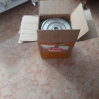 Set per barbecue e affumicatore in alluminio usato 2 volte