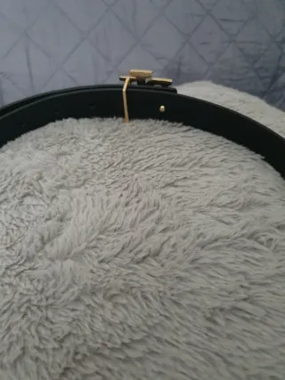 Cinturón Hebilla Dorada