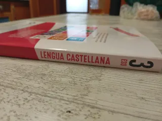 Lengua castellana 3º ESO ISBN 978-84-489-6219-7