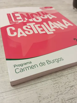 Lengua castellana 3º ESO ISBN 978-84-489-6219-7