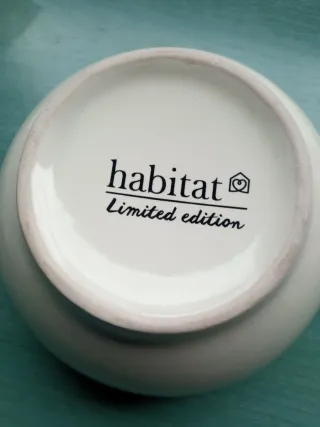 Oportunidsd ! Cuenco Edición Limitada Habitat Azul