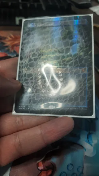 Misty Rainforest Magic The Gathering Carta Mtg