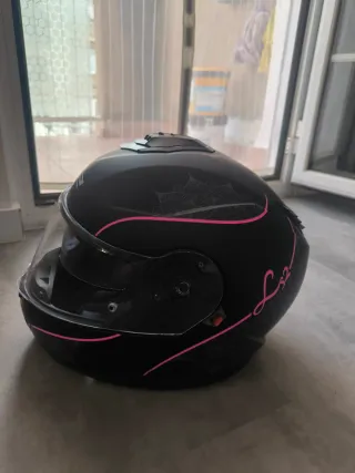 Casco Moto LS2 Strobe II Lady Talla S