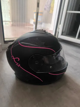 Casco Moto LS2 Strobe II Lady Talla S