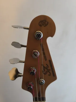 Bajo Eléctrico y Amplificador