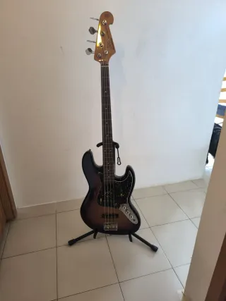 Bajo Eléctrico y Amplificador