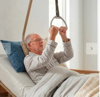Cama ortopédica elevable con colchón