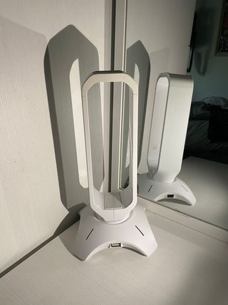 Cascos Gaming Mars Gaming RGB Blanco + Soporte