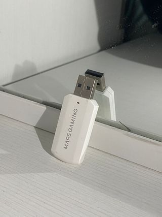 Cascos Gaming Mars Gaming RGB Blanco + Soporte