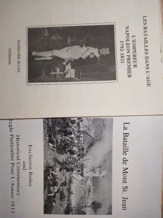 La Bataille de Mont Saint Jean 1st Ed