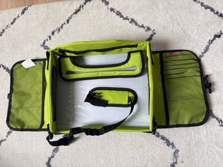 Tavolo da viaggio in legno per bambini