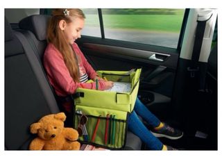 Tavolo da viaggio in legno per bambini