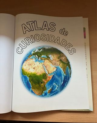 Libro Atlas de curiosidades
