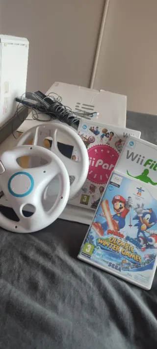 Console Nintendo Wii e accessori