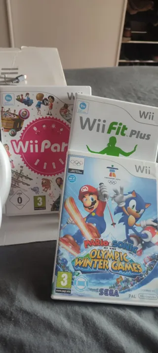 Console Nintendo Wii e accessori