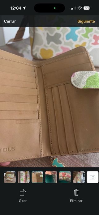 Bolso y cartera Tous a juego