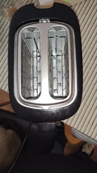 Tostadora Philips Doble Ranura Sin Uso HD2581/90